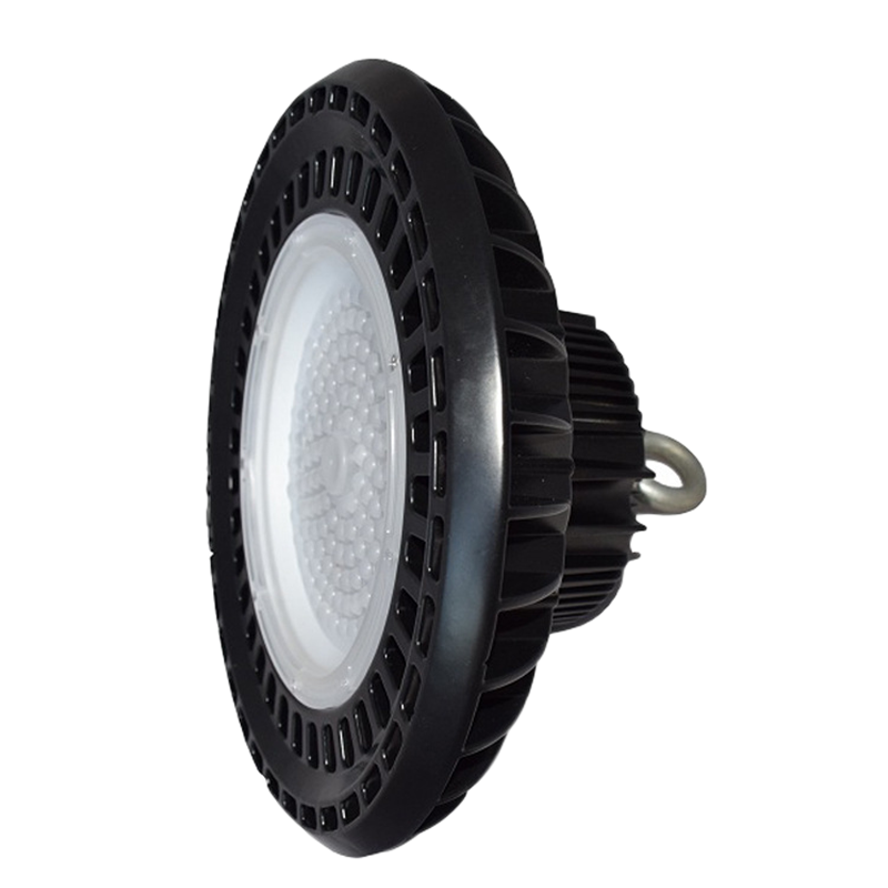 AC100-265V New 100-200W Dimmable UFO LED High Bay Light, 16000Lumens Max, Waterproof IP65, Apply For Workshop and Factory